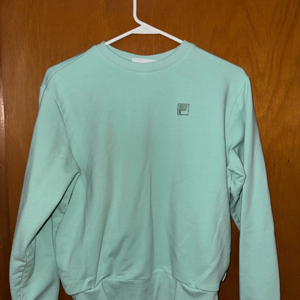 Mint Green Crewneck Sweater